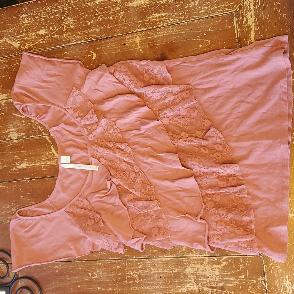 Mauve Lauren Conrad Shirt